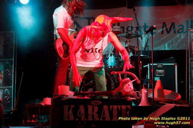 Another absolutely gorgeous night for A Taste of Colerain with a concert by Naked&nbsp;Karate&nbsp;Girls