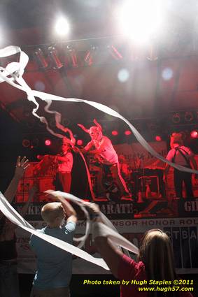 Another absolutely gorgeous night for A Taste of Colerain with a concert by Naked&nbsp;Karate&nbsp;Girls