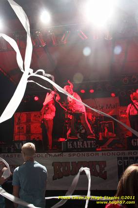 Another absolutely gorgeous night for A Taste of Colerain with a concert by Naked&nbsp;Karate&nbsp;Girls