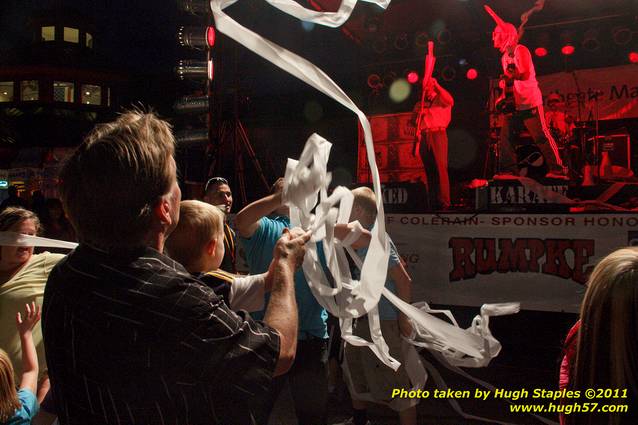 Another absolutely gorgeous night for A Taste of Colerain with a concert by Naked&nbsp;Karate&nbsp;Girls