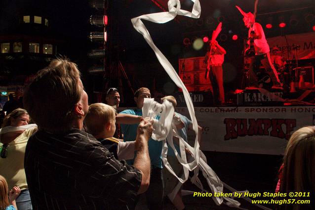 Another absolutely gorgeous night for A Taste of Colerain with a concert by Naked&nbsp;Karate&nbsp;Girls