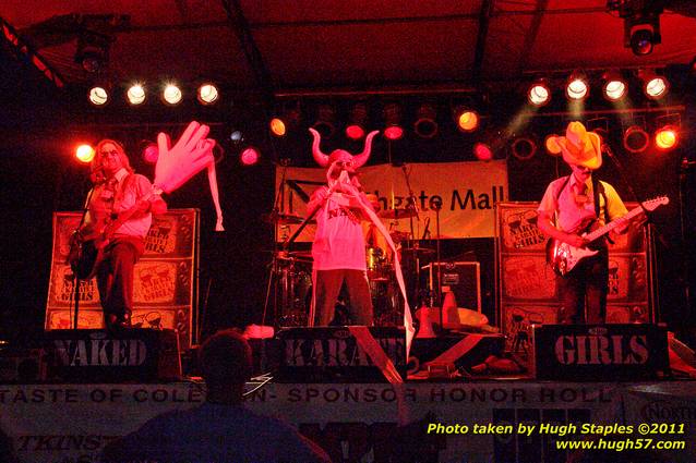 Another absolutely gorgeous night for A Taste of Colerain with a concert by Naked&nbsp;Karate&nbsp;Girls