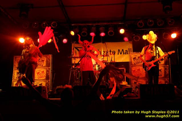 Another absolutely gorgeous night for A Taste of Colerain with a concert by Naked&nbsp;Karate&nbsp;Girls