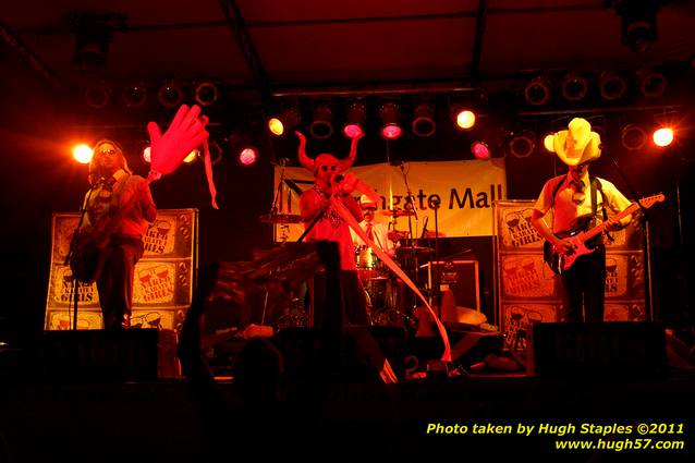 Another absolutely gorgeous night for A Taste of Colerain with a concert by Naked&nbsp;Karate&nbsp;Girls