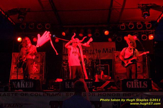 Another absolutely gorgeous night for A Taste of Colerain with a concert by Naked&nbsp;Karate&nbsp;Girls