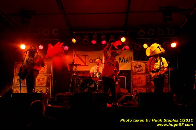 Another absolutely gorgeous night for A Taste of Colerain with a concert by Naked&nbsp;Karate&nbsp;Girls