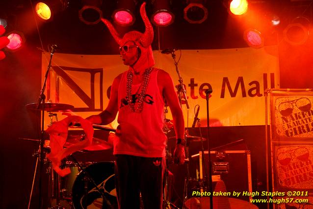 Another absolutely gorgeous night for A Taste of Colerain with a concert by Naked&nbsp;Karate&nbsp;Girls