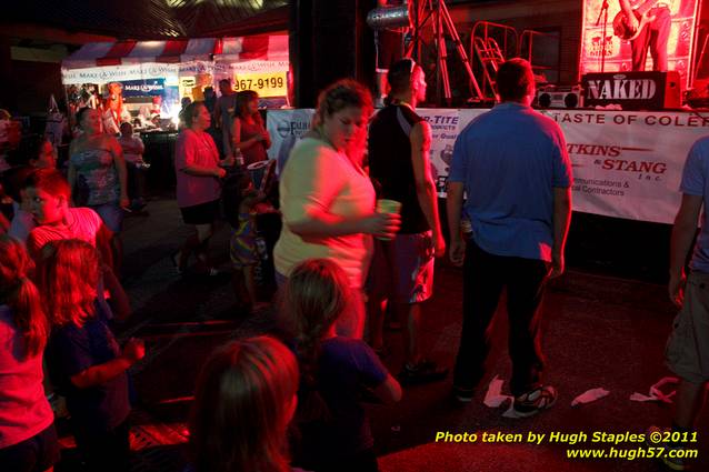 Another absolutely gorgeous night for A Taste of Colerain with a concert by Naked&nbsp;Karate&nbsp;Girls