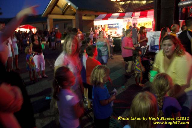 Another absolutely gorgeous night for A Taste of Colerain with a concert by Naked&nbsp;Karate&nbsp;Girls