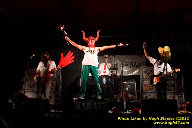 Another absolutely gorgeous night for A Taste of Colerain with a concert by Naked&nbsp;Karate&nbsp;Girls