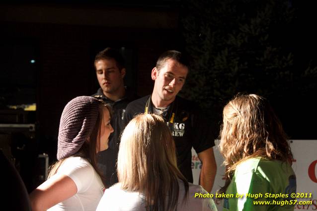 Another absolutely gorgeous night for A Taste of Colerain with a concert by Naked&nbsp;Karate&nbsp;Girls