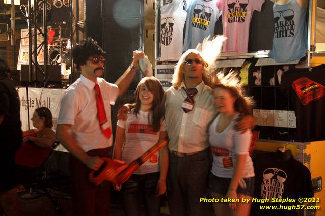 Another absolutely gorgeous night for A Taste of Colerain with a concert by Naked&nbsp;Karate&nbsp;Girls