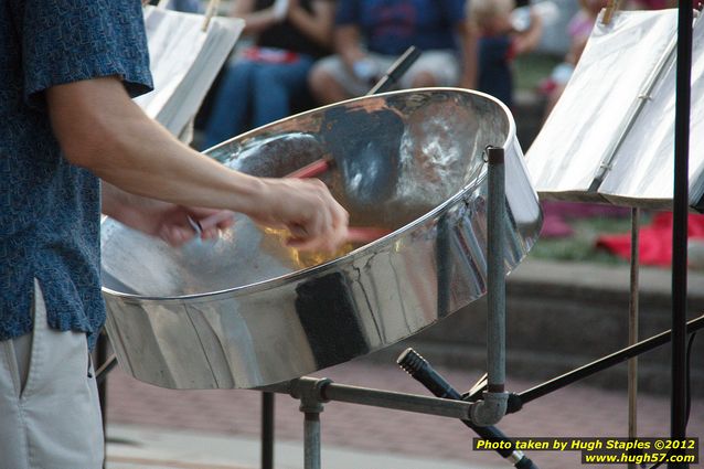 Colerain Twp. Sizzlin' Summer Series presents Bacchanal Steel Band