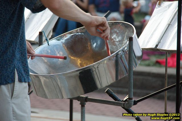 Colerain Twp. Sizzlin' Summer Series presents Bacchanal Steel Band