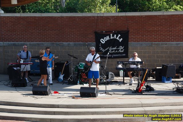 Colerain Twp. Sizzlin&#39; Summer Series presents Ooh La La & The Greasers