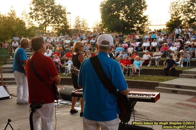 Colerain Twp. Sizzlin&#39; Summer Series presents Ooh La La & The Greasers