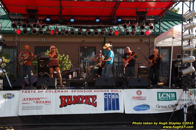 Another absolutely gorgeous night for A Taste of Colerain with an concert by Mostly Gentlemen