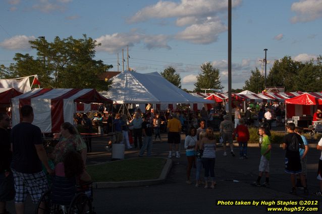 Another absolutely gorgeous night for A Taste of Colerain with an concert by The Ridge Runners