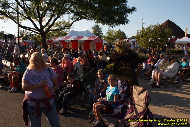 Another absolutely gorgeous night for A Taste of Colerain with an concert by The Ridge Runners