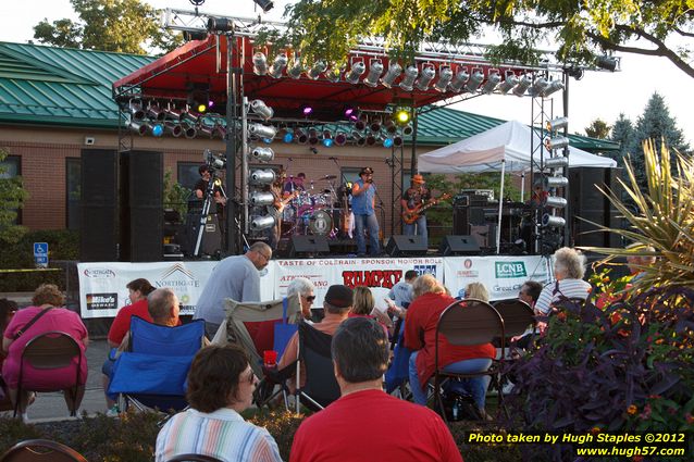 Another absolutely gorgeous night for A Taste of Colerain with an concert by The Ridge Runners