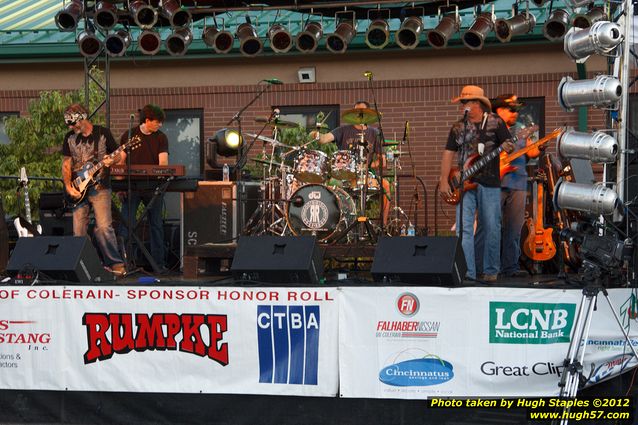 Another absolutely gorgeous night for A Taste of Colerain with an concert by The Ridge Runners