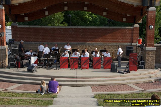 Colerain Twp. Sizzlin&#39; Summer Series 2013 presents the Jump &#39;n&#39; Jive Show Band