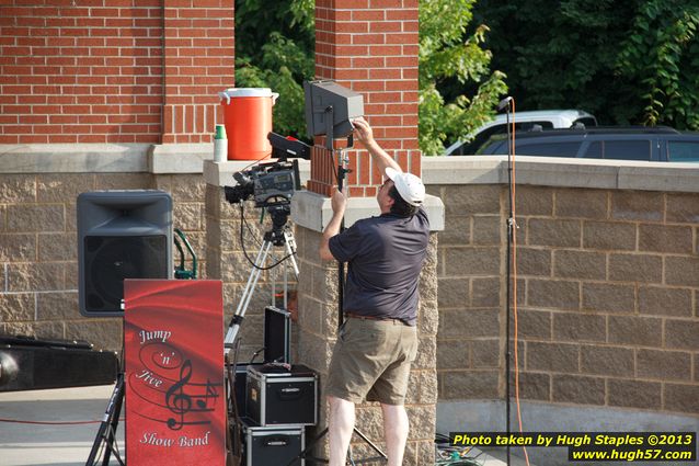 Colerain Twp. Sizzlin&#39; Summer Series 2013 presents the Jump &#39;n&#39; Jive Show Band