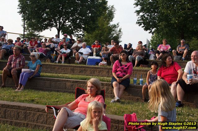 Colerain Twp. Sizzlin' Summer Series 2013 presents the Jump 'n' Jive Show Band