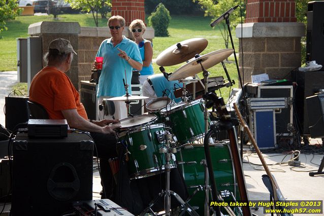 Colerain Twp. Sizzlin&#39; Summer Series 2013 presents Ooh La La & The Greasers