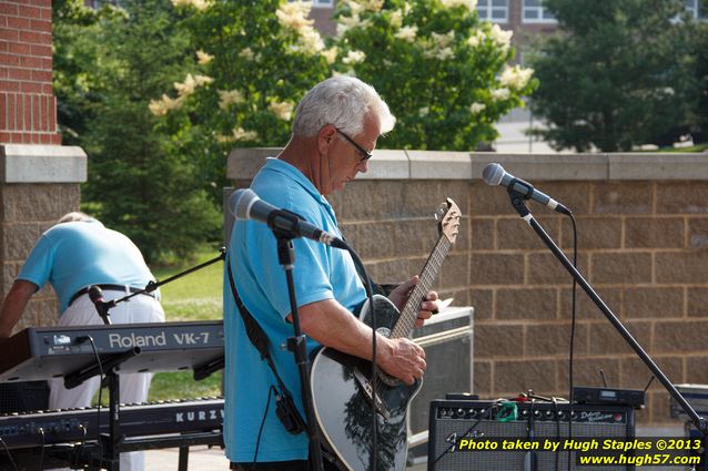 Colerain Twp. Sizzlin&#39; Summer Series 2013 presents Ooh La La & The Greasers