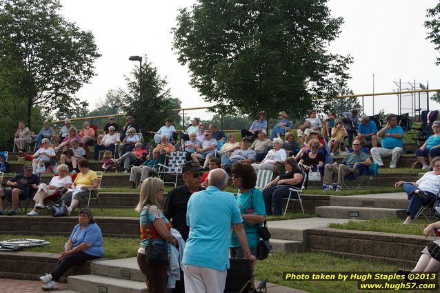 Colerain Twp. Sizzlin&#39; Summer Series 2013 presents Ooh La La & The Greasers