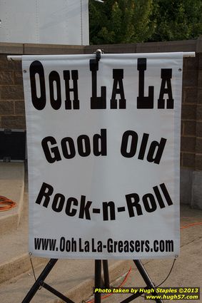 Colerain Twp. Sizzlin&#39; Summer Series 2013 presents Ooh La La & The Greasers