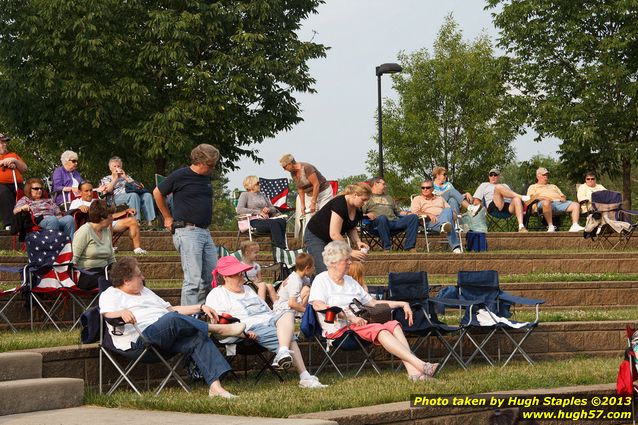 Colerain Twp. Sizzlin&#39; Summer Series 2013 presents Ooh La La & The Greasers