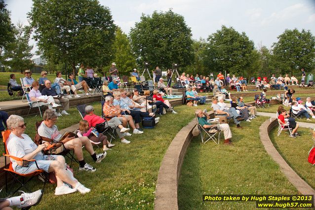 Colerain Twp. Sizzlin&#39; Summer Series 2013 presents Ooh La La & The Greasers