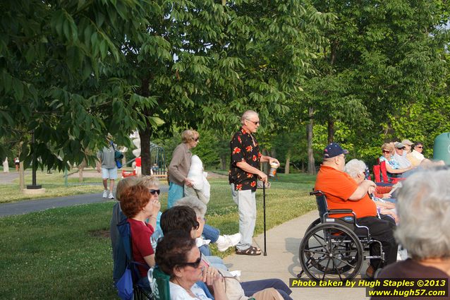 Colerain Twp. Sizzlin&#39; Summer Series 2013 presents Ooh La La & The Greasers