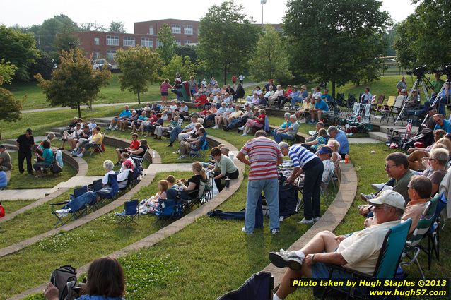 Colerain Twp. Sizzlin&#39; Summer Series 2013 presents Ooh La La & The Greasers