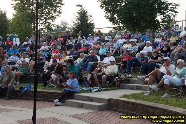 Colerain Twp. Sizzlin&#39; Summer Series 2013 presents Ooh La La & The Greasers