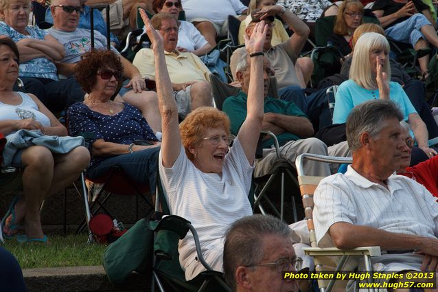 Colerain Twp. Sizzlin&#39; Summer Series 2013 presents Ooh La La & The Greasers