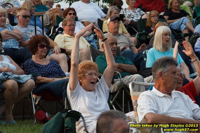 Colerain Twp. Sizzlin&#39; Summer Series 2013 presents Ooh La La & The Greasers