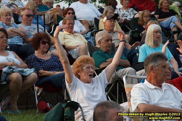 Colerain Twp. Sizzlin&#39; Summer Series 2013 presents Ooh La La & The Greasers