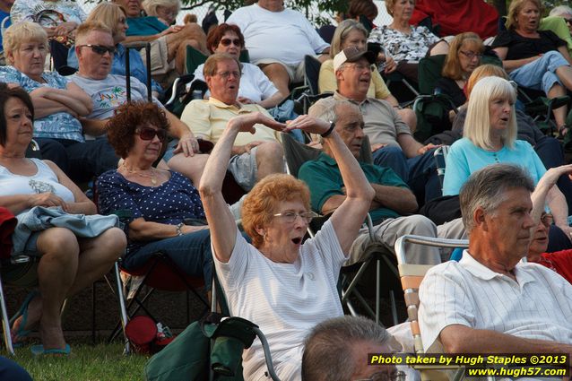 Colerain Twp. Sizzlin&#39; Summer Series 2013 presents Ooh La La & The Greasers