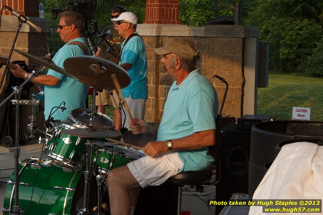 Colerain Twp. Sizzlin&#39; Summer Series 2013 presents Ooh La La & The Greasers