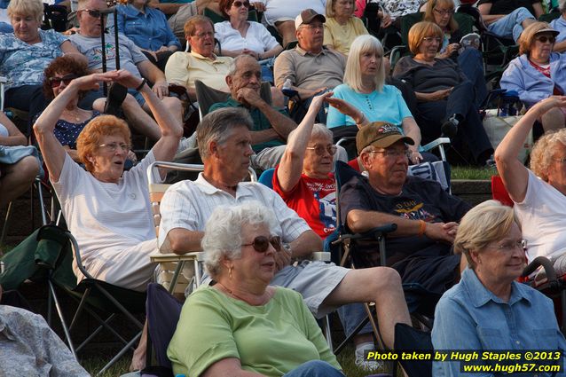 Colerain Twp. Sizzlin&#39; Summer Series 2013 presents Ooh La La & The Greasers