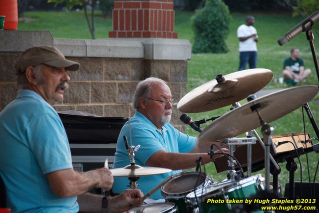 Colerain Twp. Sizzlin&#39; Summer Series 2013 presents Ooh La La & The Greasers