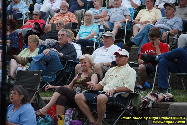 Colerain Twp. Sizzlin&#39; Summer Series 2013 presents Ooh La La & The Greasers