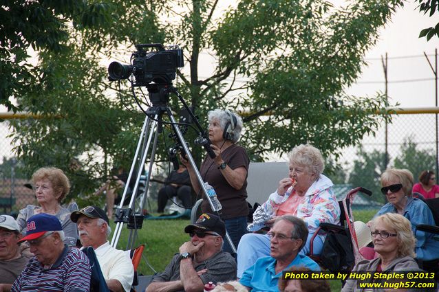 Colerain Twp. Sizzlin&#39; Summer Series 2013 presents Ooh La La & The Greasers