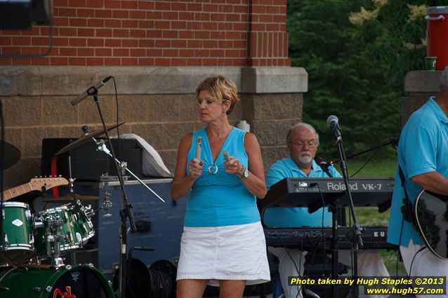 Colerain Twp. Sizzlin&#39; Summer Series 2013 presents Ooh La La & The Greasers