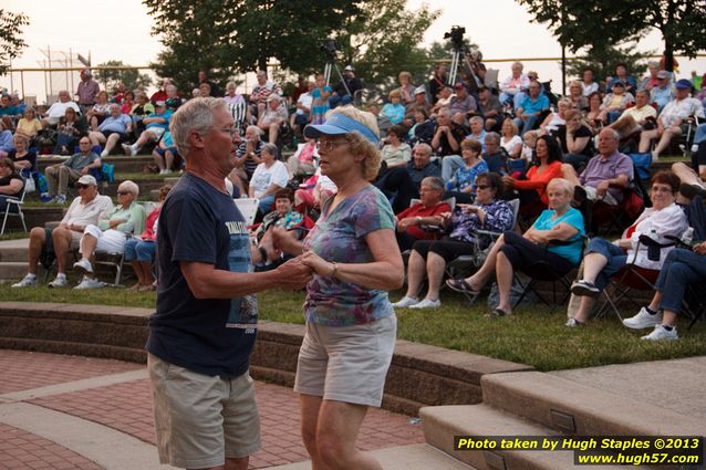 Colerain Twp. Sizzlin&#39; Summer Series 2013 presents Ooh La La & The Greasers