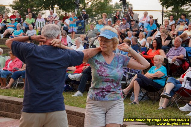 Colerain Twp. Sizzlin&#39; Summer Series 2013 presents Ooh La La & The Greasers