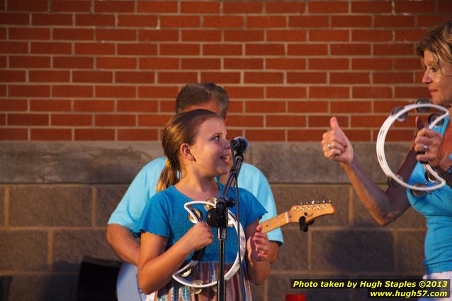 Colerain Twp. Sizzlin&#39; Summer Series 2013 presents Ooh La La & The Greasers